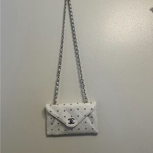 Channel (rare collection) Crossbody with channel logo. Perfect for summer!